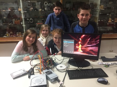 SARCNET STEM Workshop with Computers