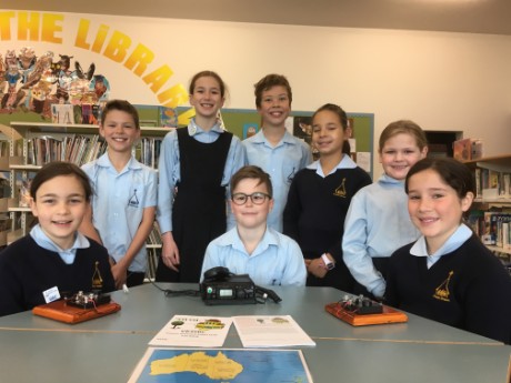 SARCNET School Library STEM session with Amateur Radio
